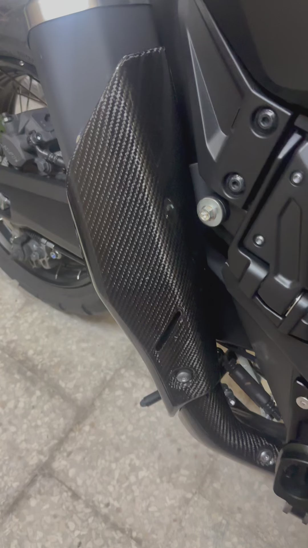 Coppia Fari Supplementari Led Faretti Fendinebbia 6000k Honda X Adv X-adv