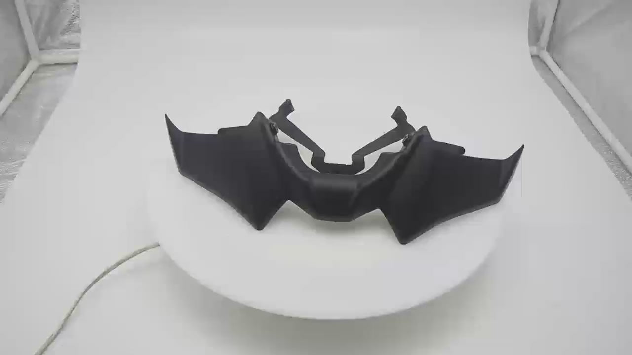 Deflettore spoiler anteriore antivento Down force YAMAHA MT 07 2021 IN POI