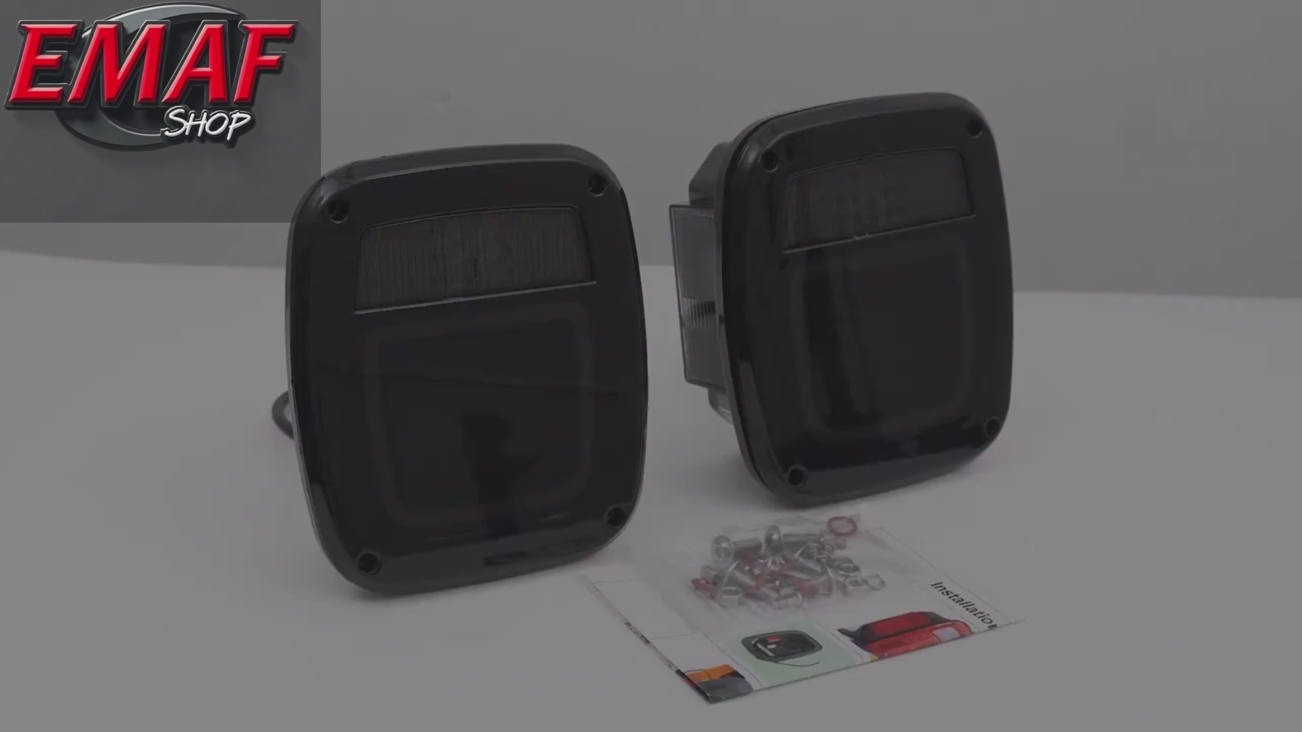 Coppia due fanali posteriori stop per JEEP WRANGLER TJ CJ YJ JK LED con frecce led