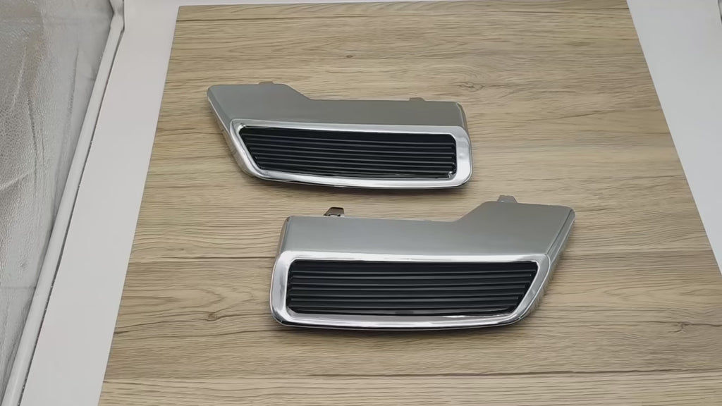Posteriore Silenziatore Di Scarico Tubo di Coda Copertura Per 3008 5008 Allure 2017 2018 2019 Cromato Chrome Auto