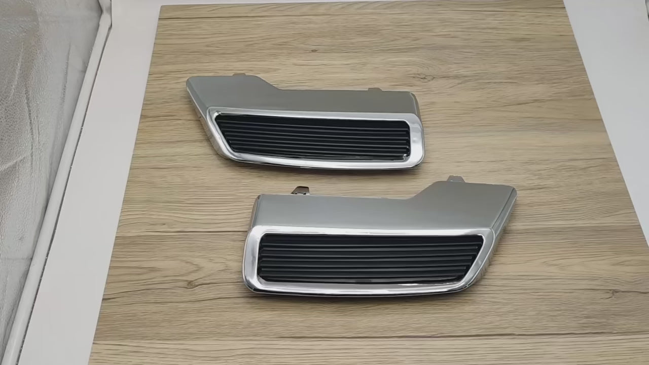 Posteriore Silenziatore Di Scarico Tubo di Coda Copertura Per 3008 5008 Allure 2017 2018 2019 Cromato Chrome Auto