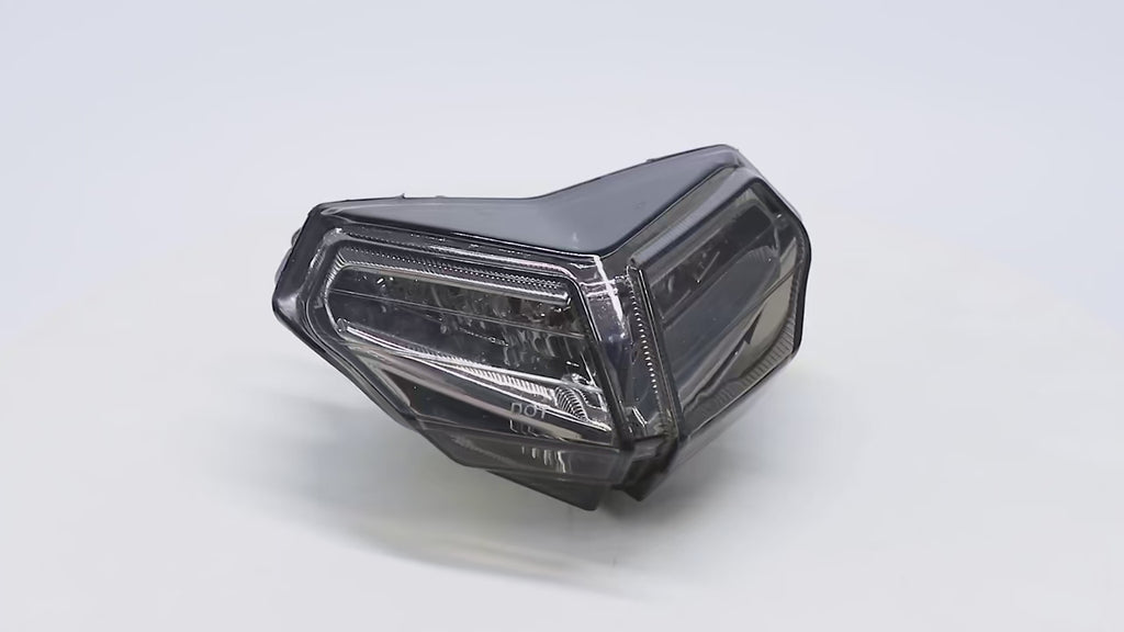 Faro Posteriore Stop Con Frecce Integrate Led Ducati 848 1098 1198 Fumè