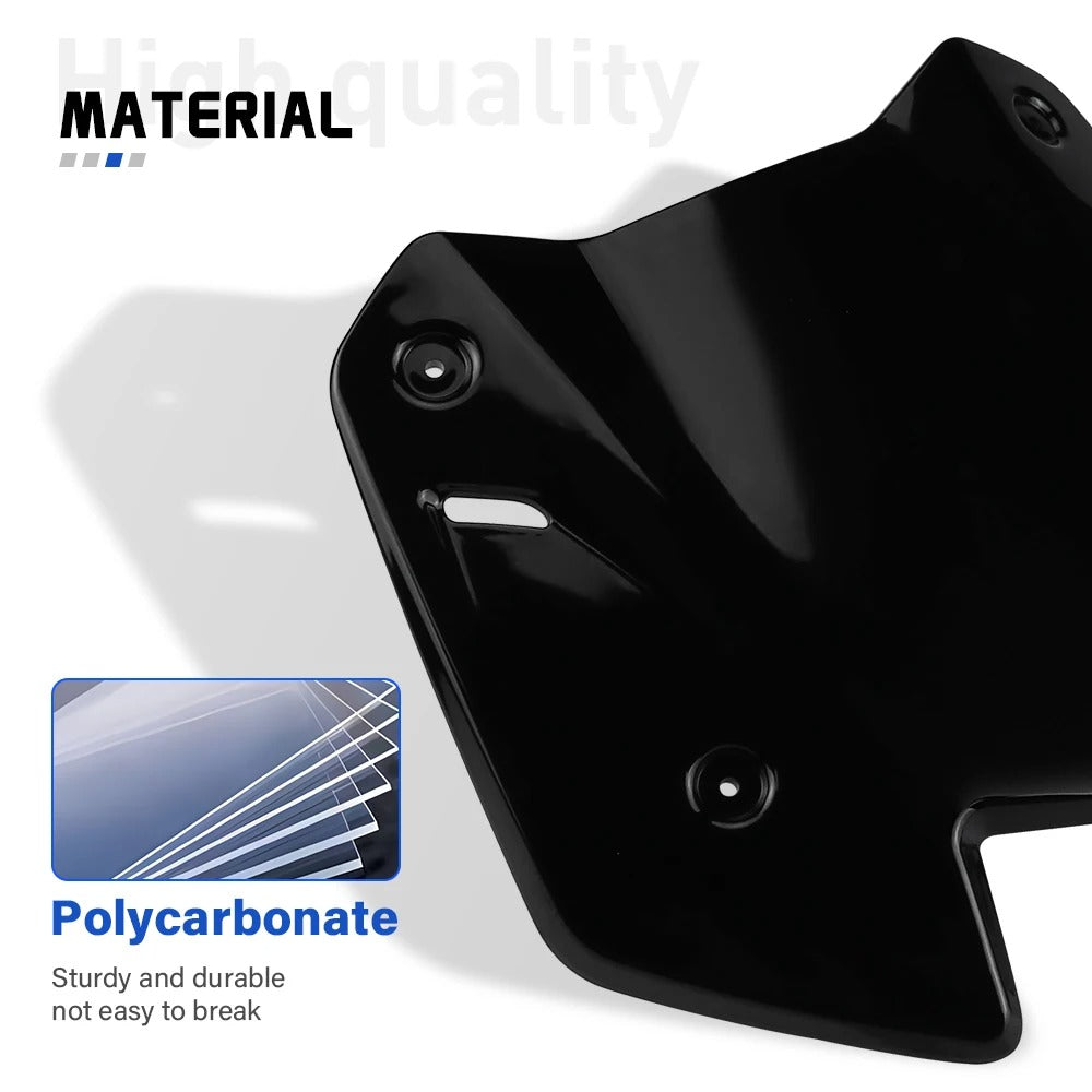 Cupolino Parabrezza Basso Sportivo per Yamaha T-MAX 560 TECH MAX TMAX560 Visiera schermo