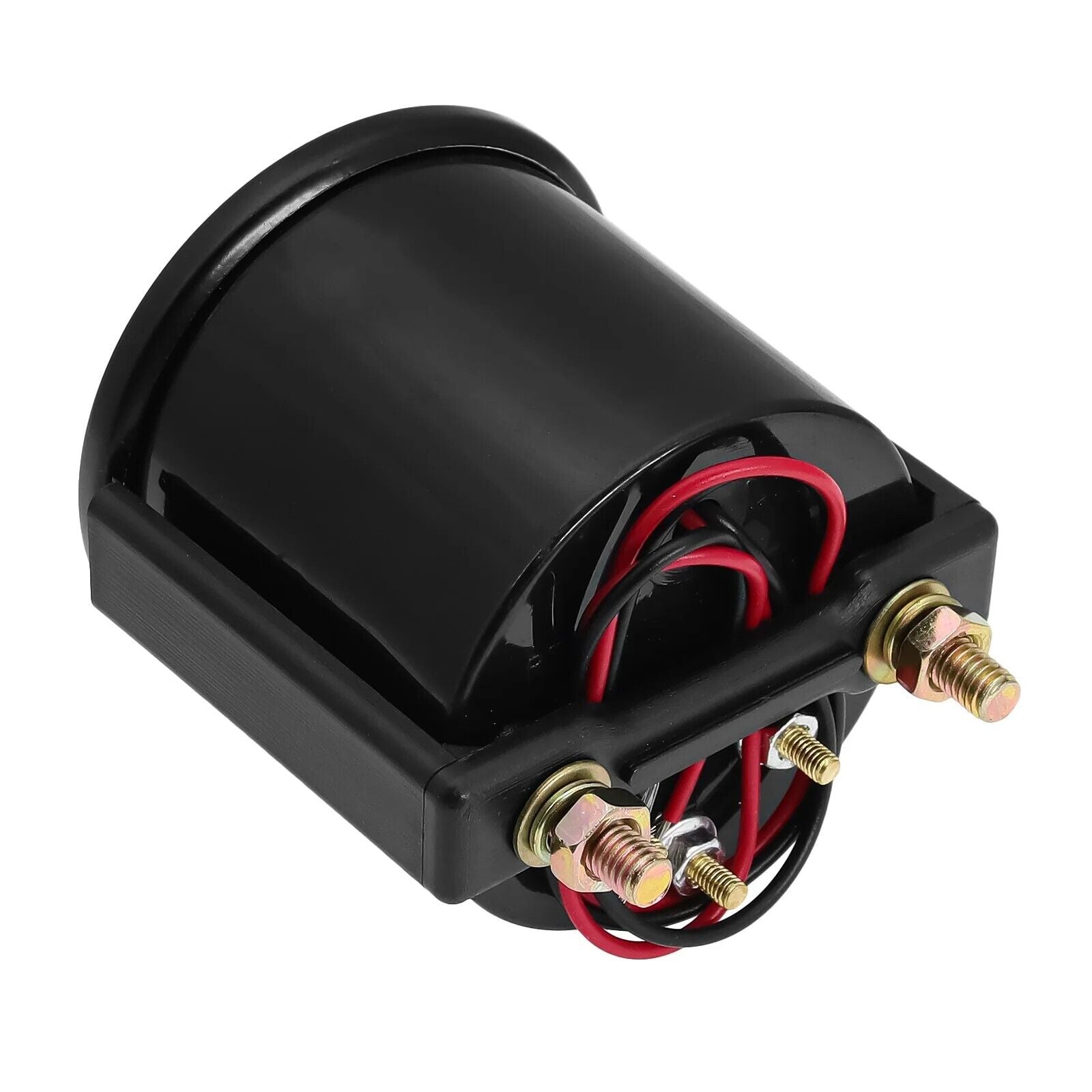 Manometro Pressione Olio Completo Di Bulbo E Kit Montaggio Da 52 Mm 12v