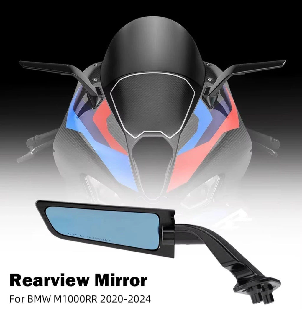 Specchi Retrovisori Aerodinamici Regolabile Vento Ala Specchio Per BMW M 1000 RR M1000RR