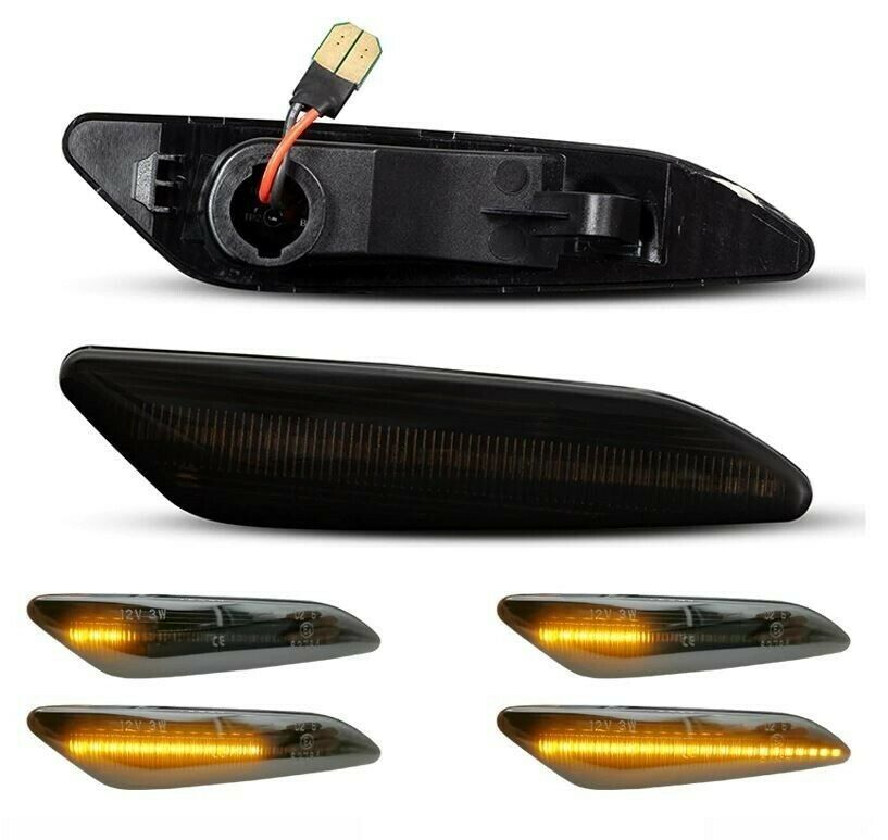 Frecce Direzionali Dinamiche Alfa Romeo 147 156 Fiat Tipo Lancia Delta Ypsilon 60686517 60686516 60620141 60620142