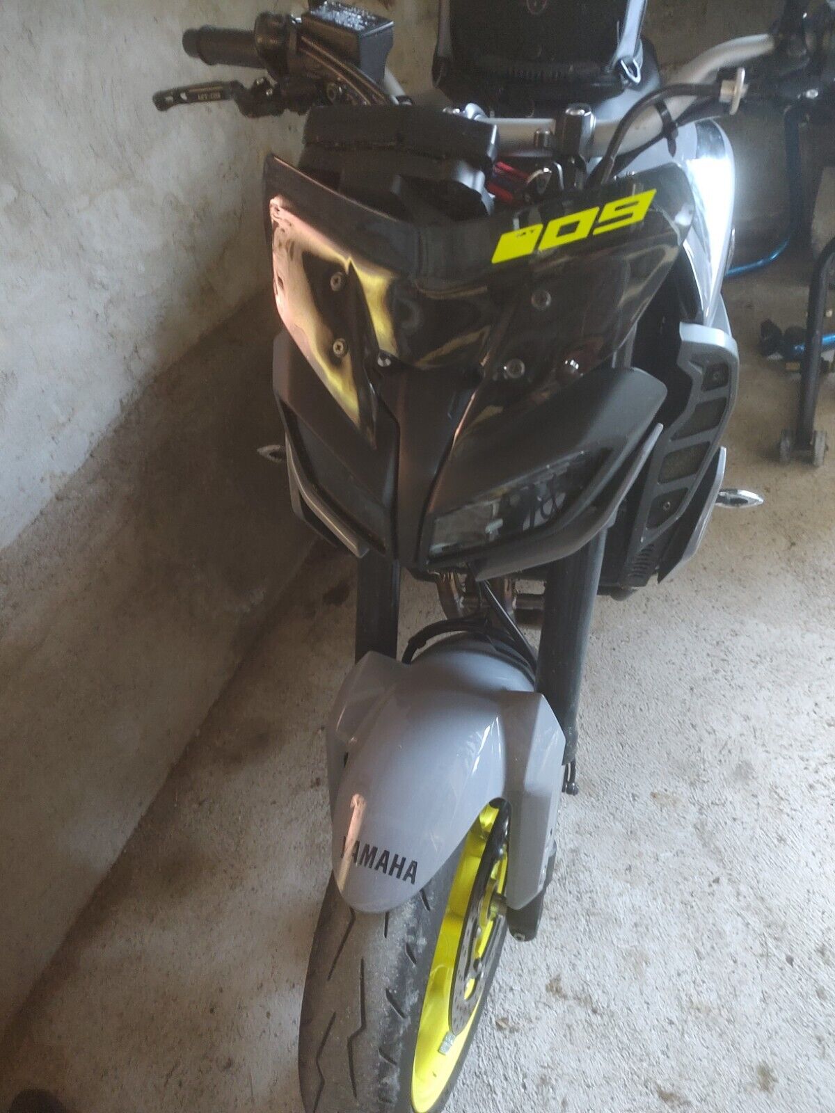 Cupolino Parabrezza Yamaha Mt09 Mt 09 Sp Con O Senza Logo 2017 2018 2019 2020