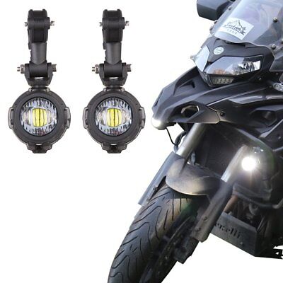 Coppia Fari Supplementari Led Faretti Fendinebbia 6000k Benelli Trk 502 702