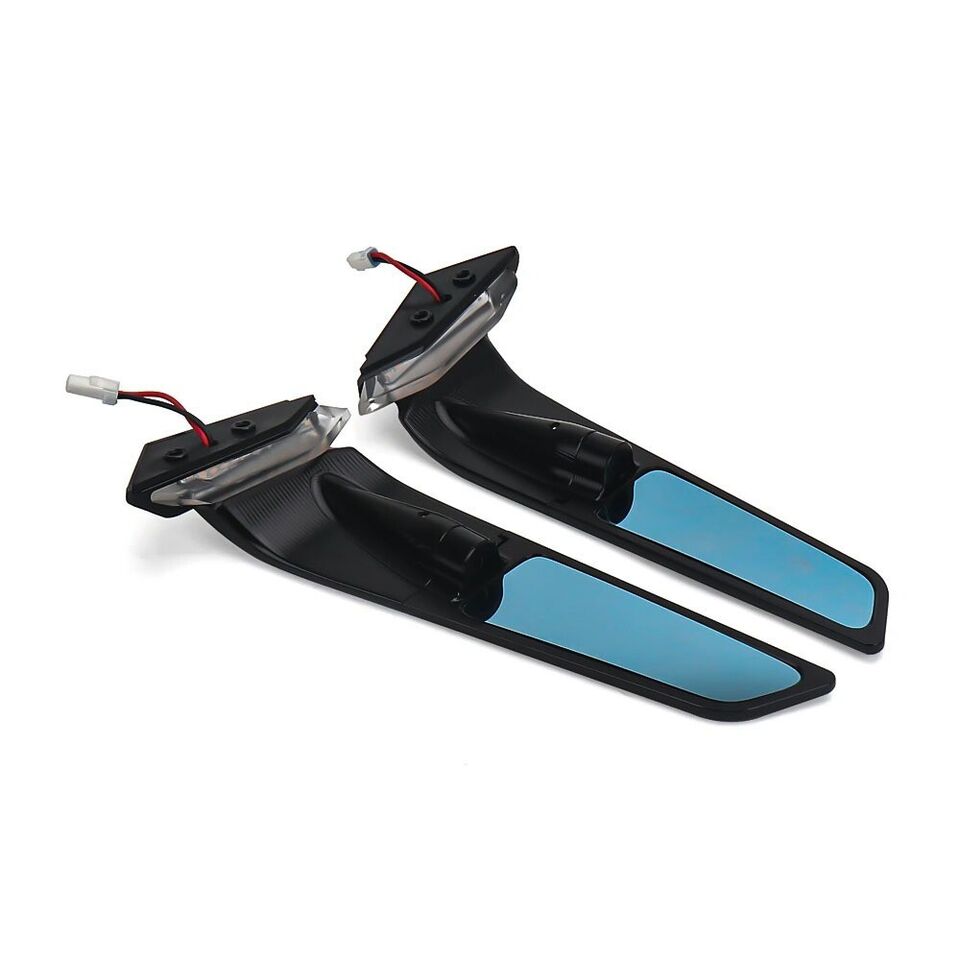 Specchietti Ala A Lama Frecce Led Integrate Per Le Ducati Panigale V2 V4