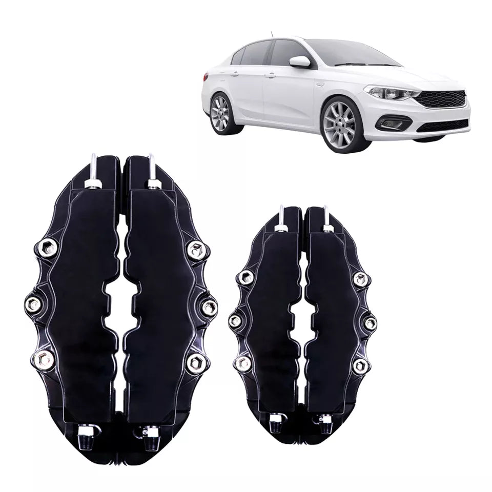 kit 4 cover coperture pinze freno per Mercedes classe A B C E SLK CLA GLA CLK no logo