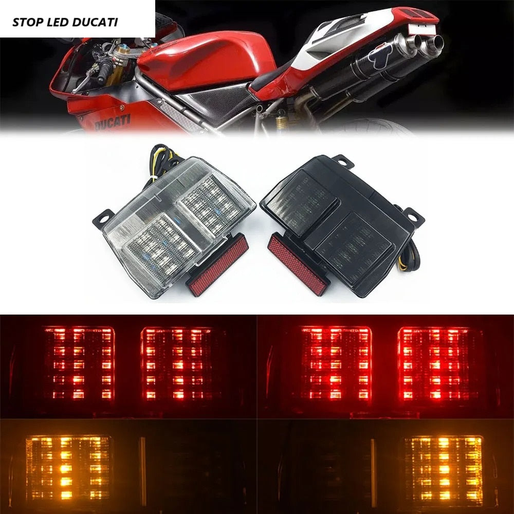 Fanale Posteriore Stop Led Frecce Integrate Ducati 916 996 748 998 998r