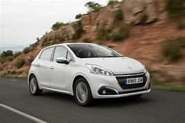 KIT 4 modanature battitacco pedane sottoporta in ABS acciaio per PEUGEOT 208