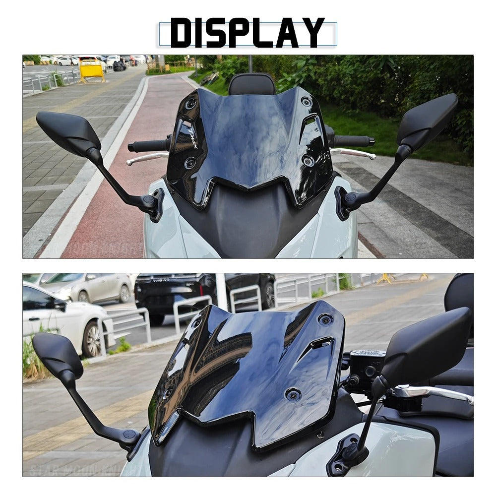Cupolino Parabrezza Basso Sportivo per Yamaha T-MAX 560 TECH MAX TMAX560 Visiera schermo