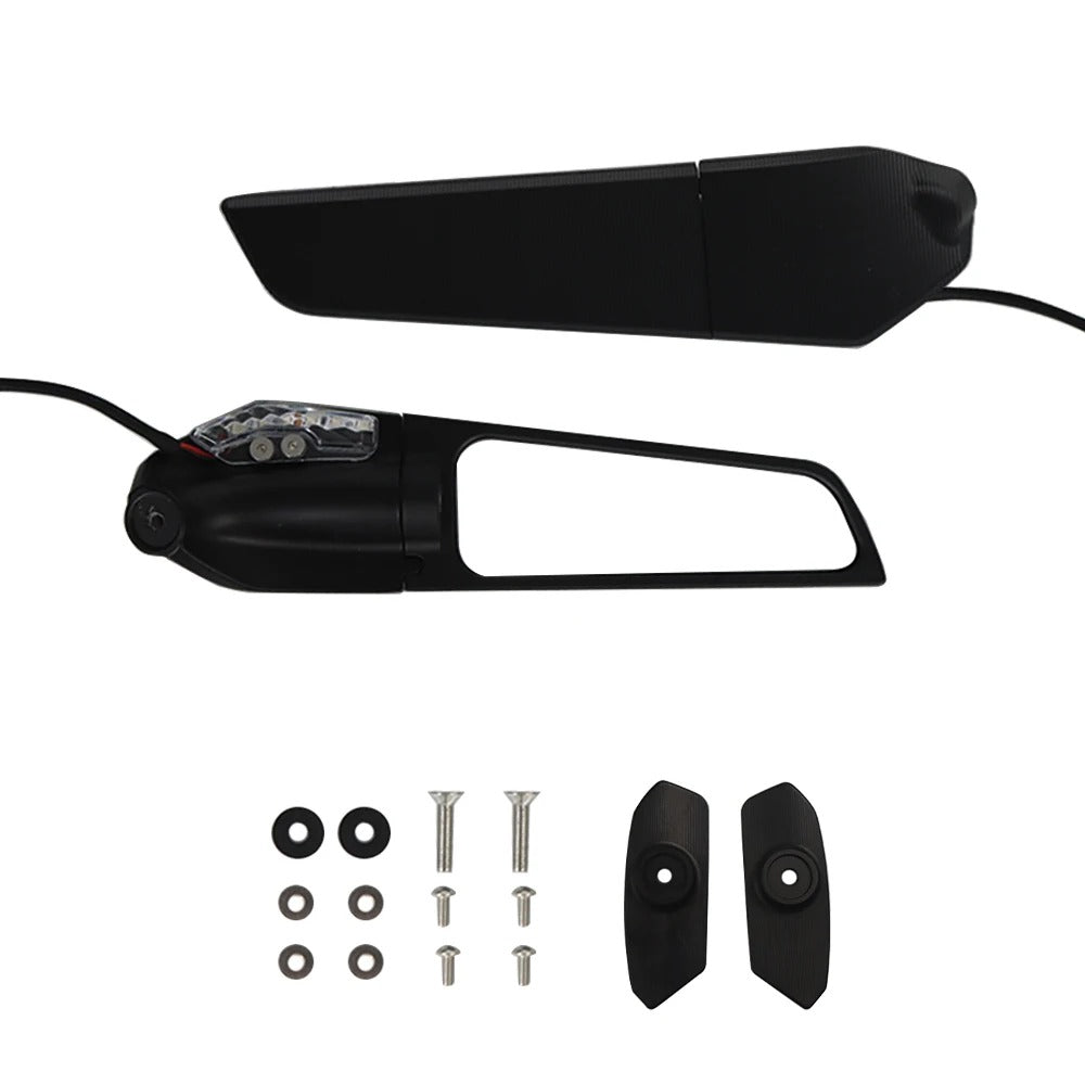 Specchietti Attacco Originale Ala A Lama Led Frecce Per Suzuki Gsx-r 1000 R